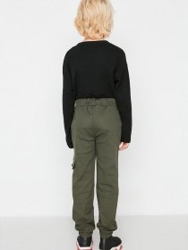 Джогери Trendyol модель TKDAW23PL00015/Haki Фото