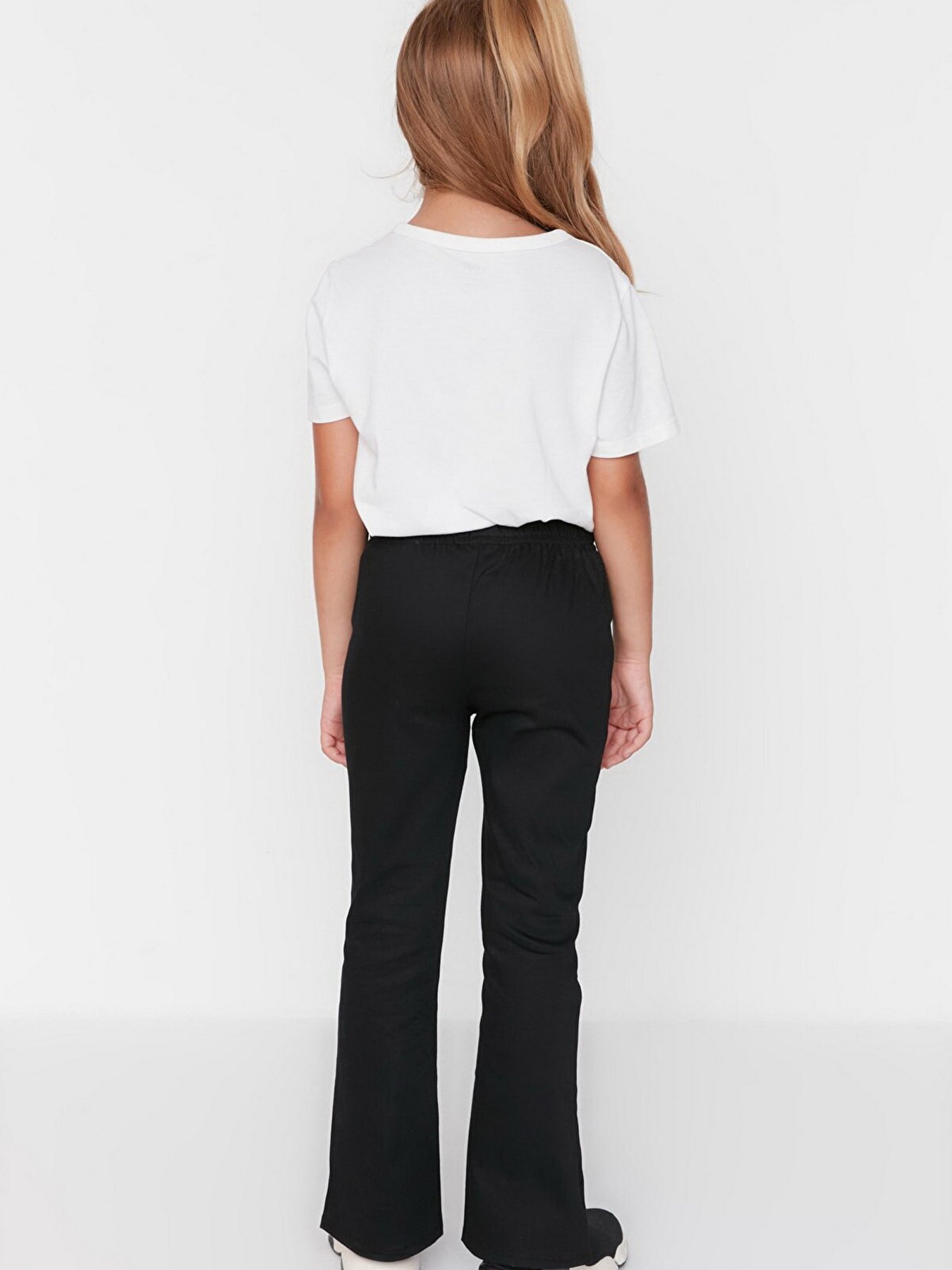 Повседневные штаны Trendyol модель TKDAW23PL00012/Siyah Фото