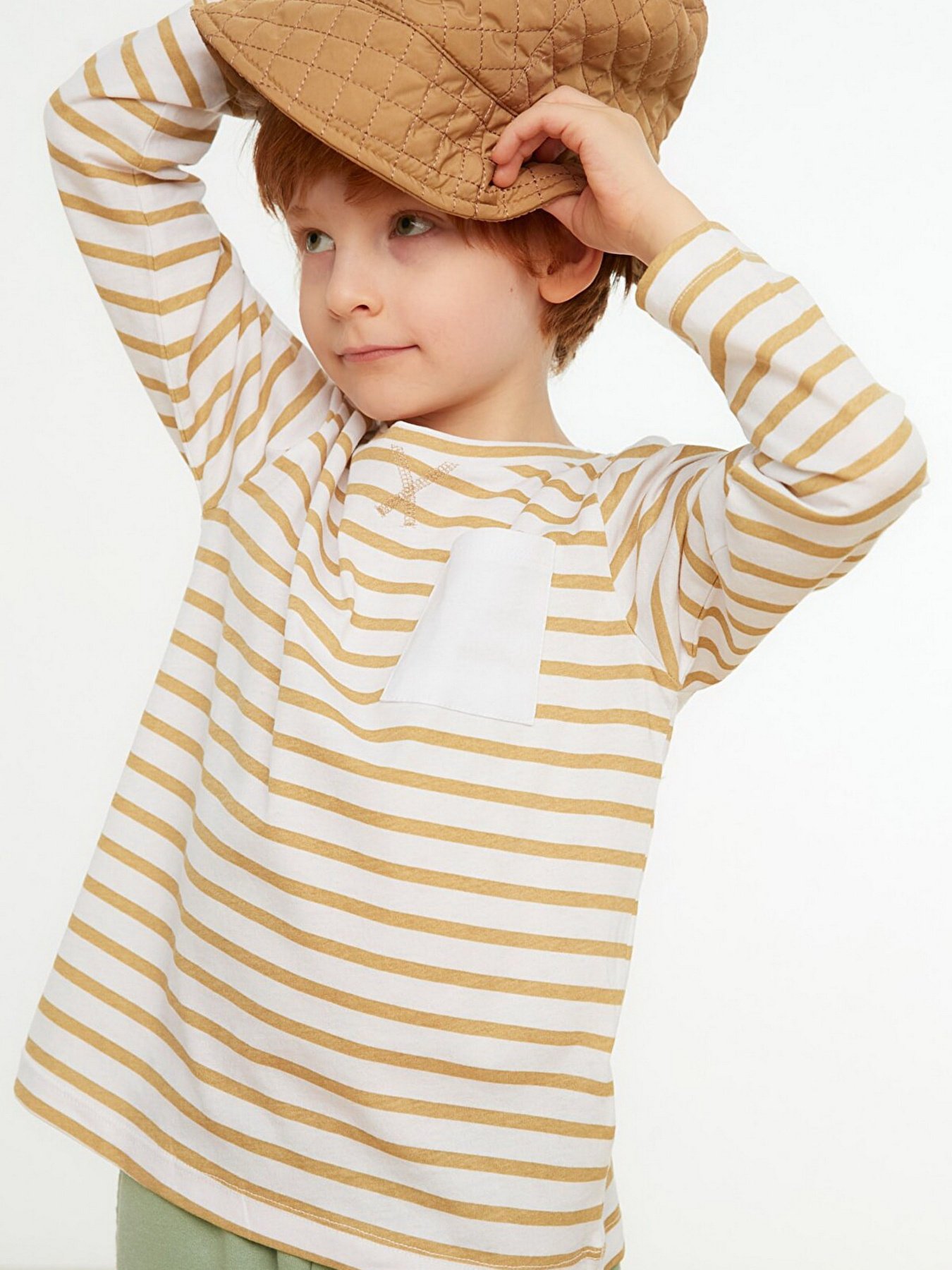 Набор лонгсливов Trendyol модель TKDAW22TS0050/Haki-Cok Renkli Фото