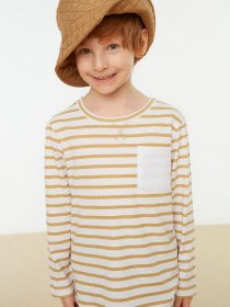 Набор лонгсливов Trendyol модель TKDAW22TS0050/Haki-Cok Renkli Фото