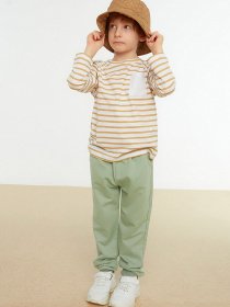 Набір лонгслівів Trendyol модель TKDAW22TS0050/Haki-Cok Renkli Фото