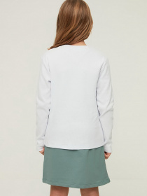 Лонгслив Trendyol модель TKDAW22TS0128/Beyaz Фото