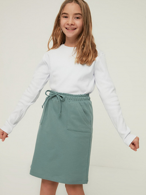 Лонгслів Trendyol модель TKDAW22TS0128/Beyaz Фото