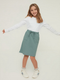 Лонгслив Trendyol модель TKDAW22TS0128/Beyaz Фото