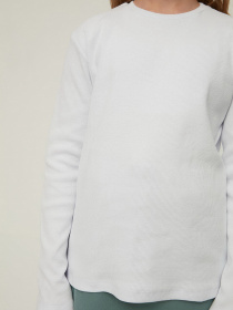 Лонгслив Trendyol модель TKDAW22TS0128/Beyaz Фото