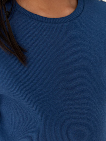 Лонгслив Trendyol модель TKDAW22TS0128/Indigo Фото