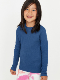 Лонгслив Trendyol модель TKDAW22TS0128/Indigo Фото