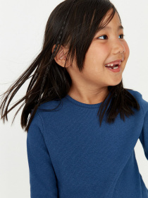 Лонгслив Trendyol модель TKDAW22TS0128/Indigo Фото