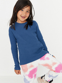 Лонгслив Trendyol модель TKDAW22TS0128/Indigo Фото