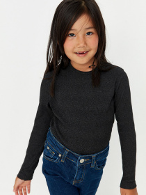 Лонгслив Trendyol модель TKDAW22TS0128/Gri Фото