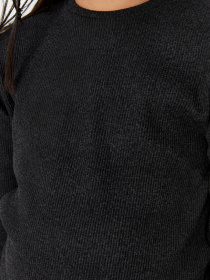 Лонгслів Trendyol модель TKDAW22TS0128/Gri Фото