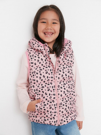 Утеплений жилет Trendyol модель TKDAW23YE00001/Pembe Фото