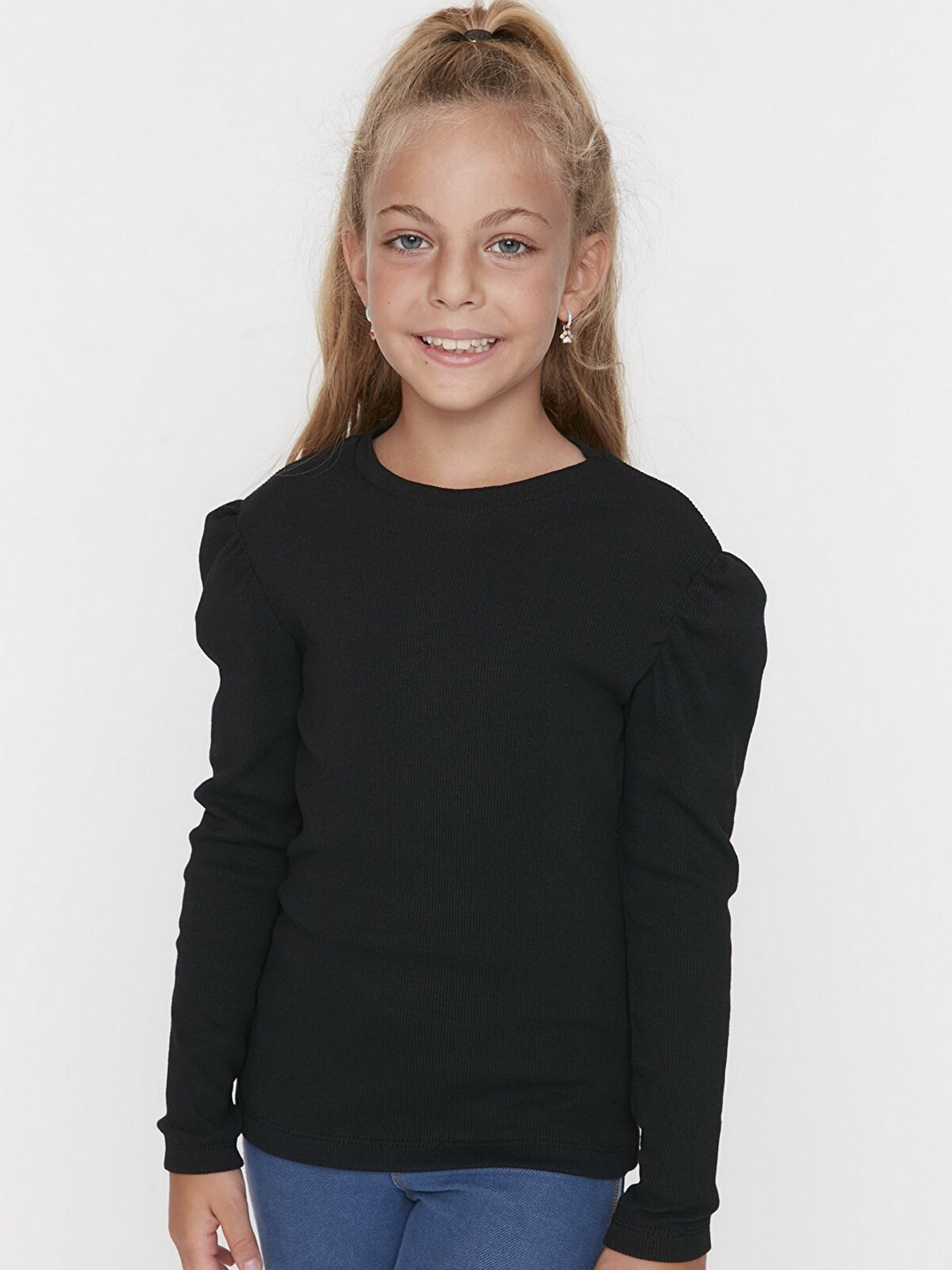 Водолазка Trendyol модель TKDAW23BZ00001/Siyah Фото
