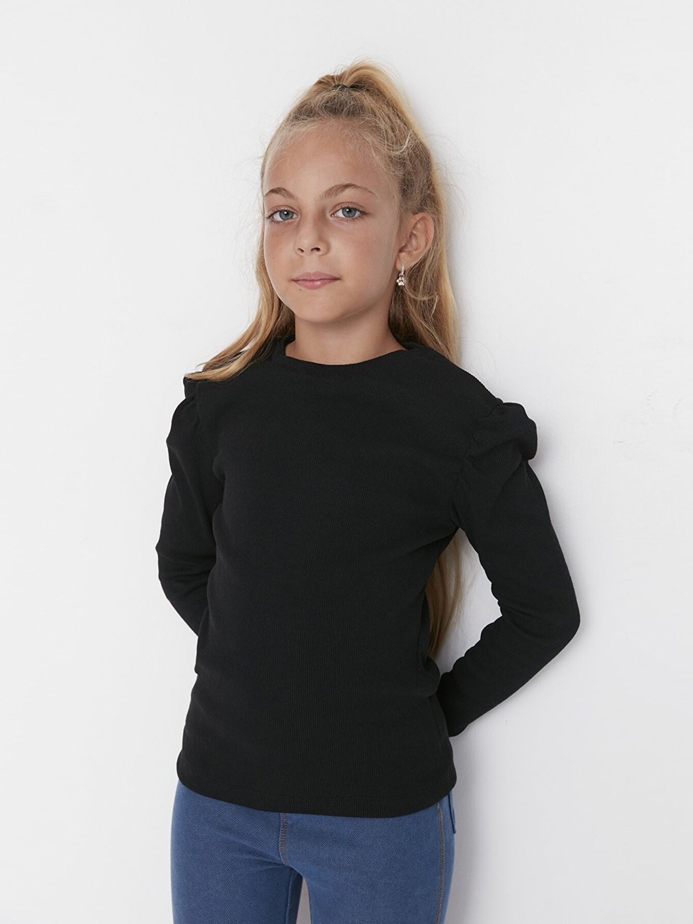 Водолазка Trendyol модель TKDAW23BZ00001/Siyah Фото