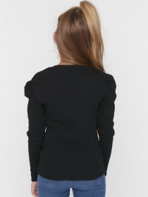 Водолазка Trendyol модель TKDAW23BZ00001/Siyah Фото