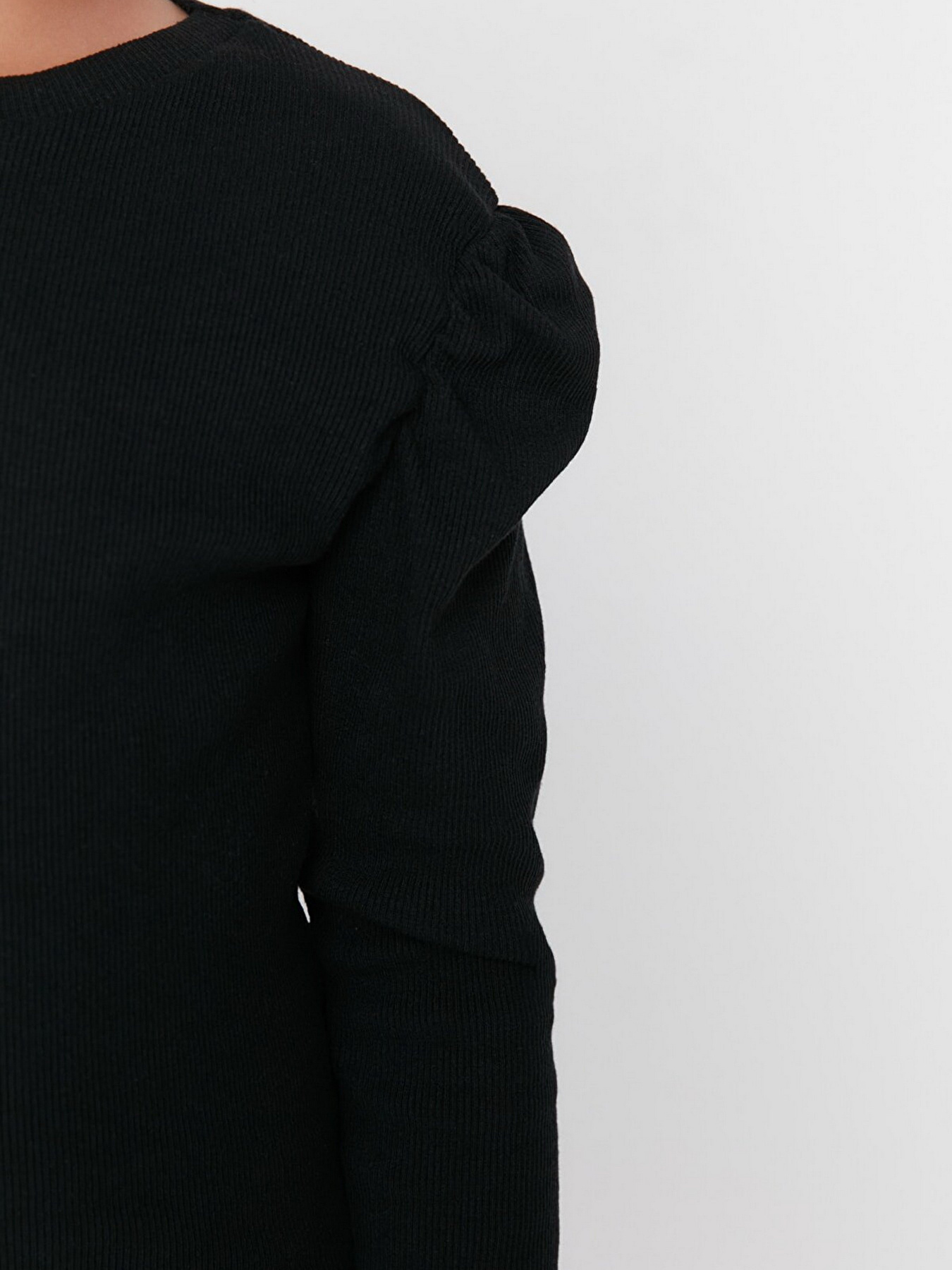 Гольф Trendyol модель TKDAW23BZ00001/Siyah Гольф Trendyol модель TKDAW23BZ00001/Siyah Фото