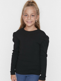 Гольф Trendyol модель TKDAW23BZ00001/Siyah Гольф Trendyol модель TKDAW23BZ00001/Siyah Фото