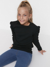 Гольф Trendyol модель TKDAW23BZ00001/Siyah Гольф Trendyol модель TKDAW23BZ00001/Siyah Фото