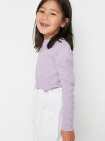 Водолазка Trendyol модель TKDAW23BZ00001/Lila Фото