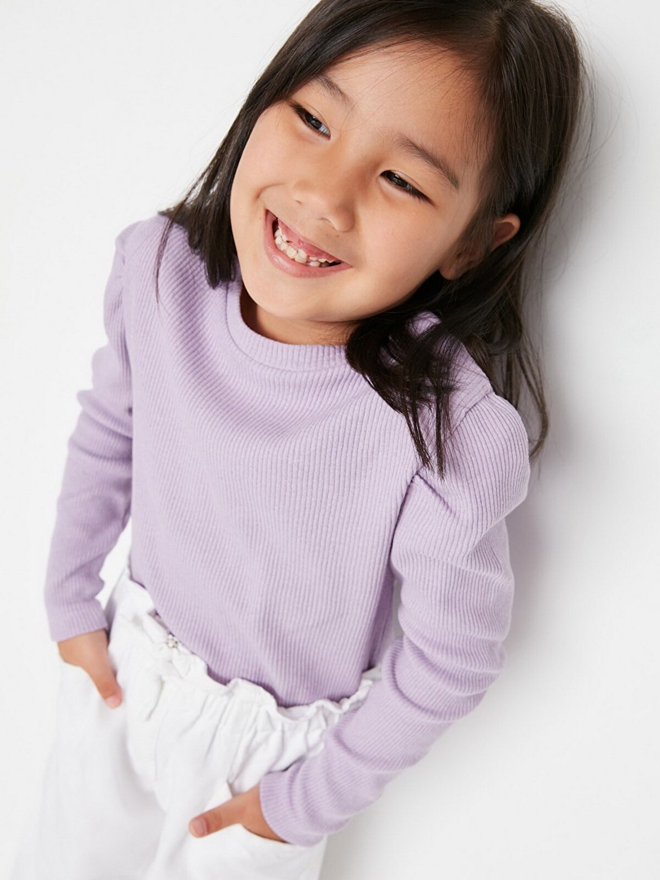 Гольф Trendyol модель TKDAW23BZ00001/Lila Фото