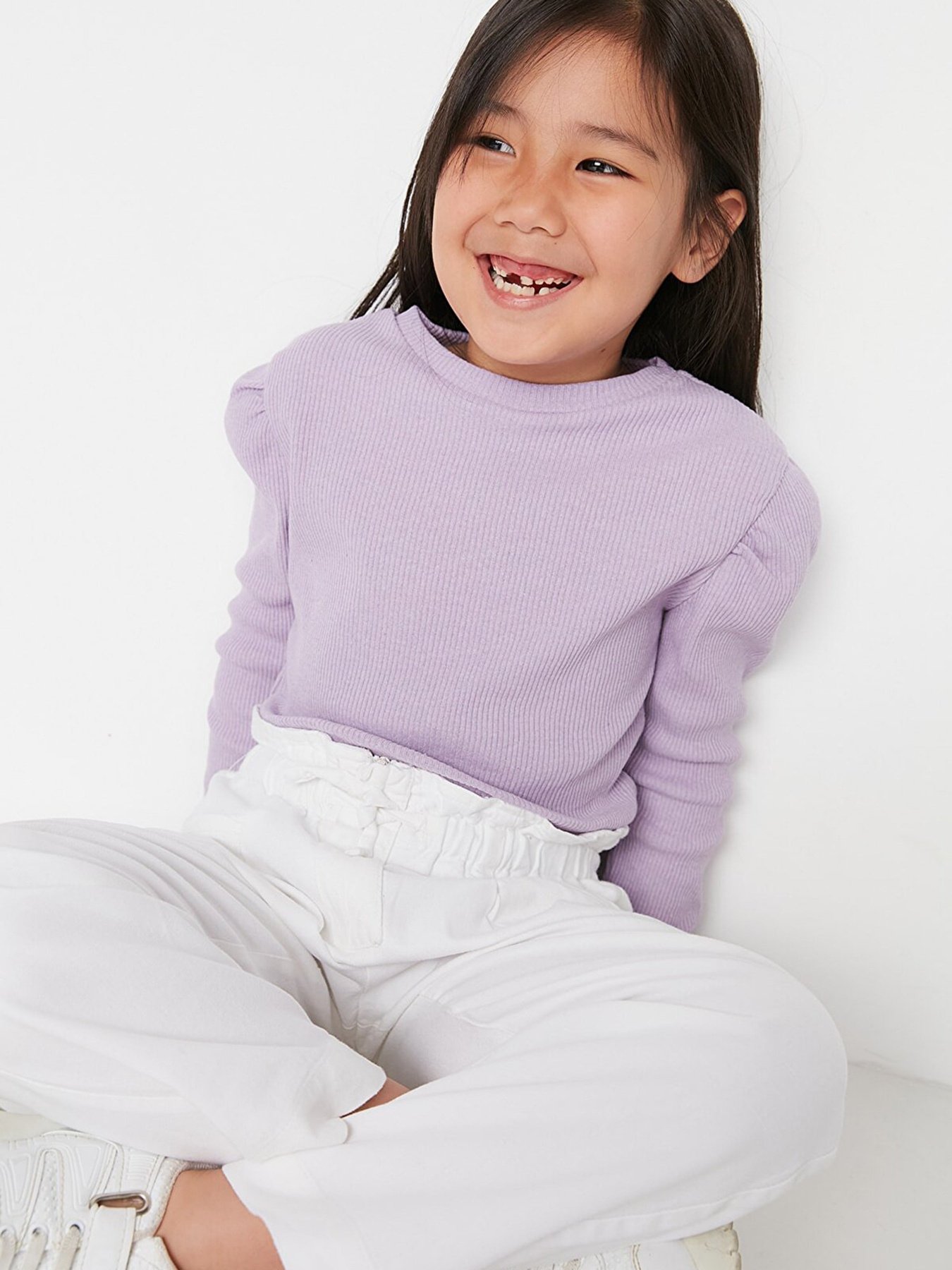 Гольф Trendyol модель TKDAW23BZ00001/Lila Фото