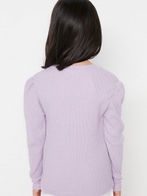 Гольф Trendyol модель TKDAW23BZ00001/Lila Фото