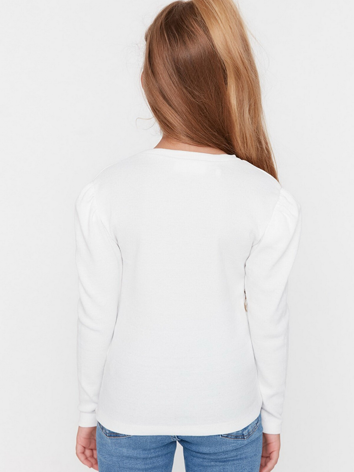 Гольф Trendyol модель TKDAW23BZ00001/Ekru Гольф Trendyol модель TKDAW23BZ00001/Ekru Фото