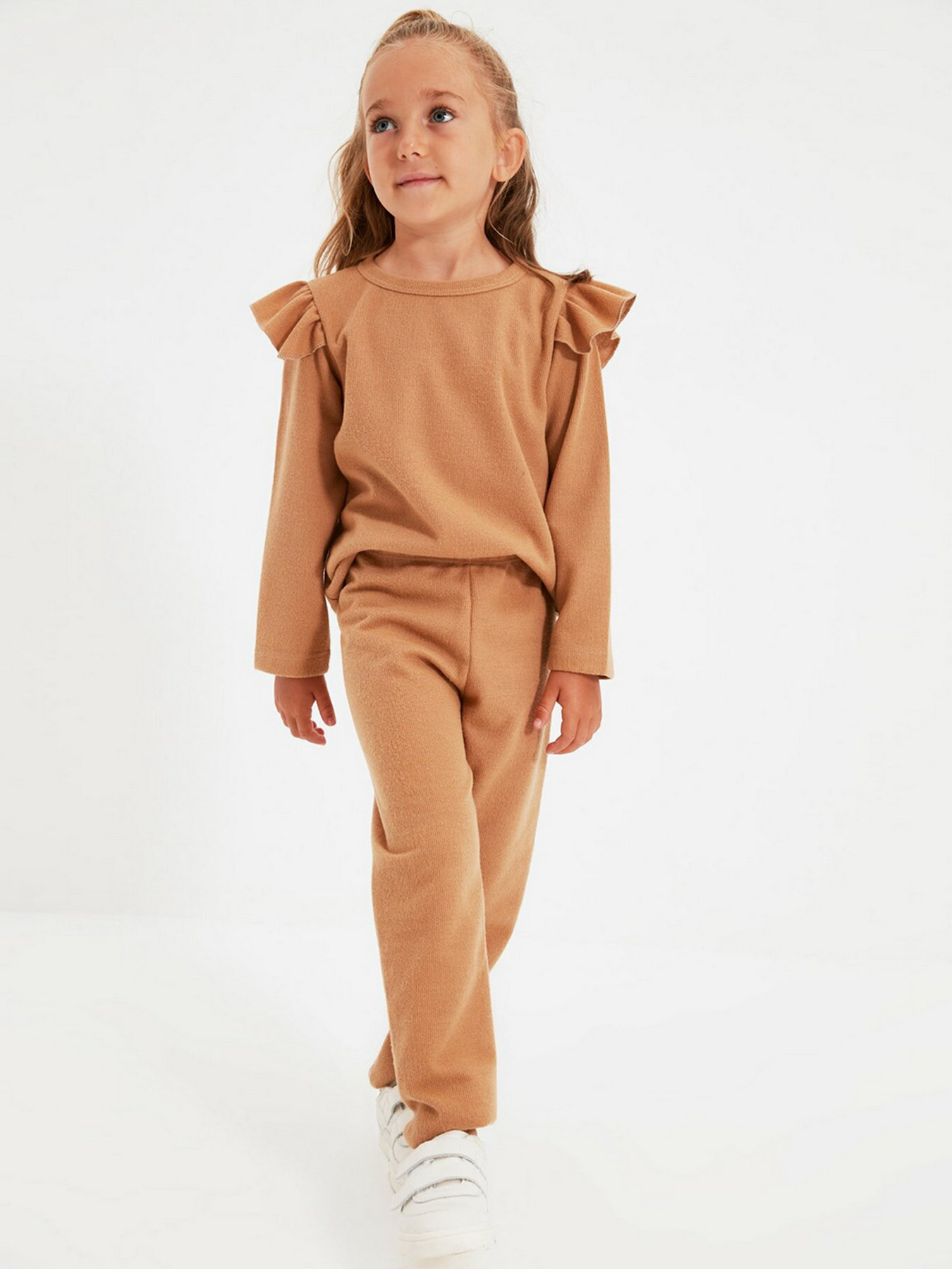 Світшот Trendyol модель TKDAW22SW0617/Camel Фото