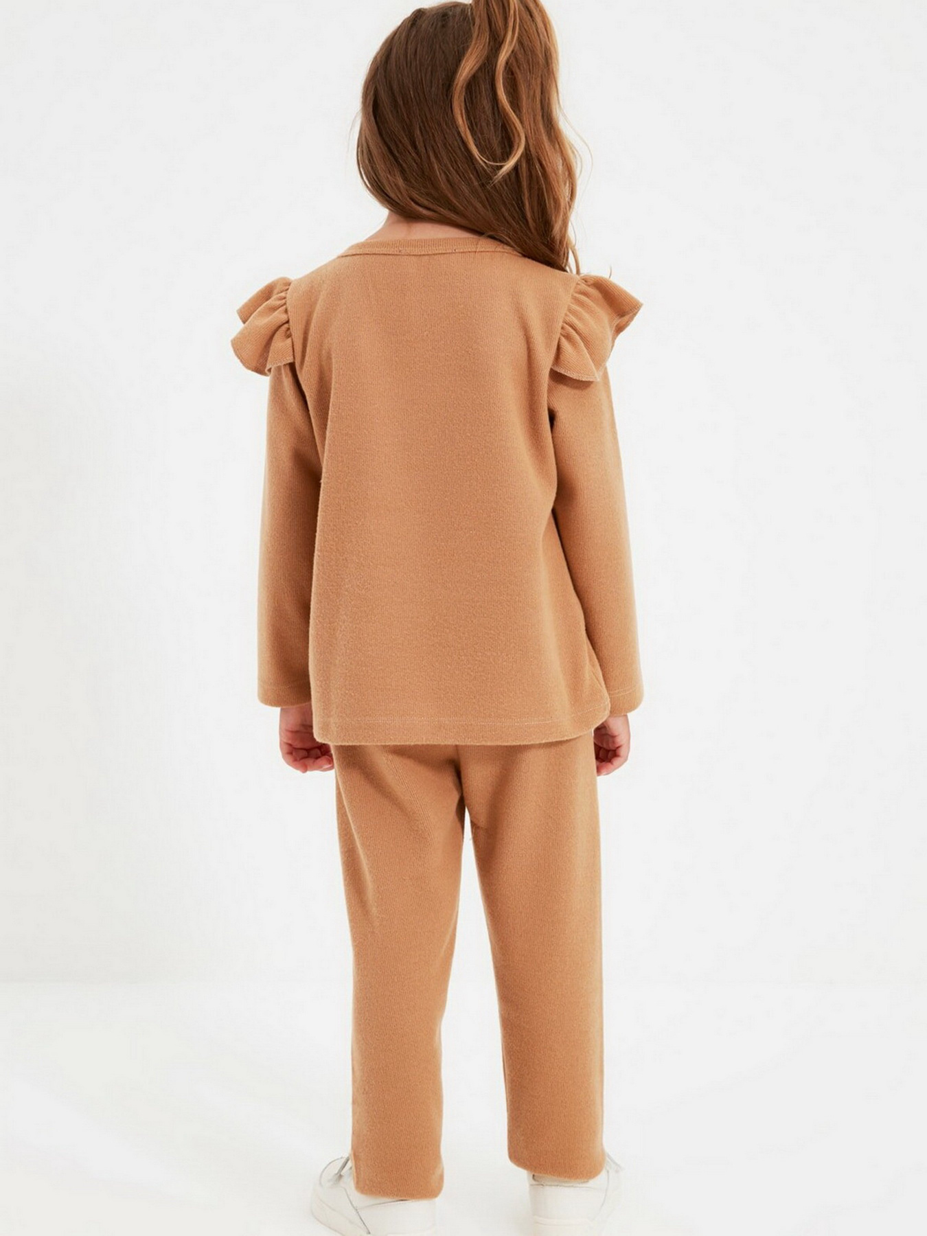 Світшот Trendyol модель TKDAW22SW0617/Camel Фото