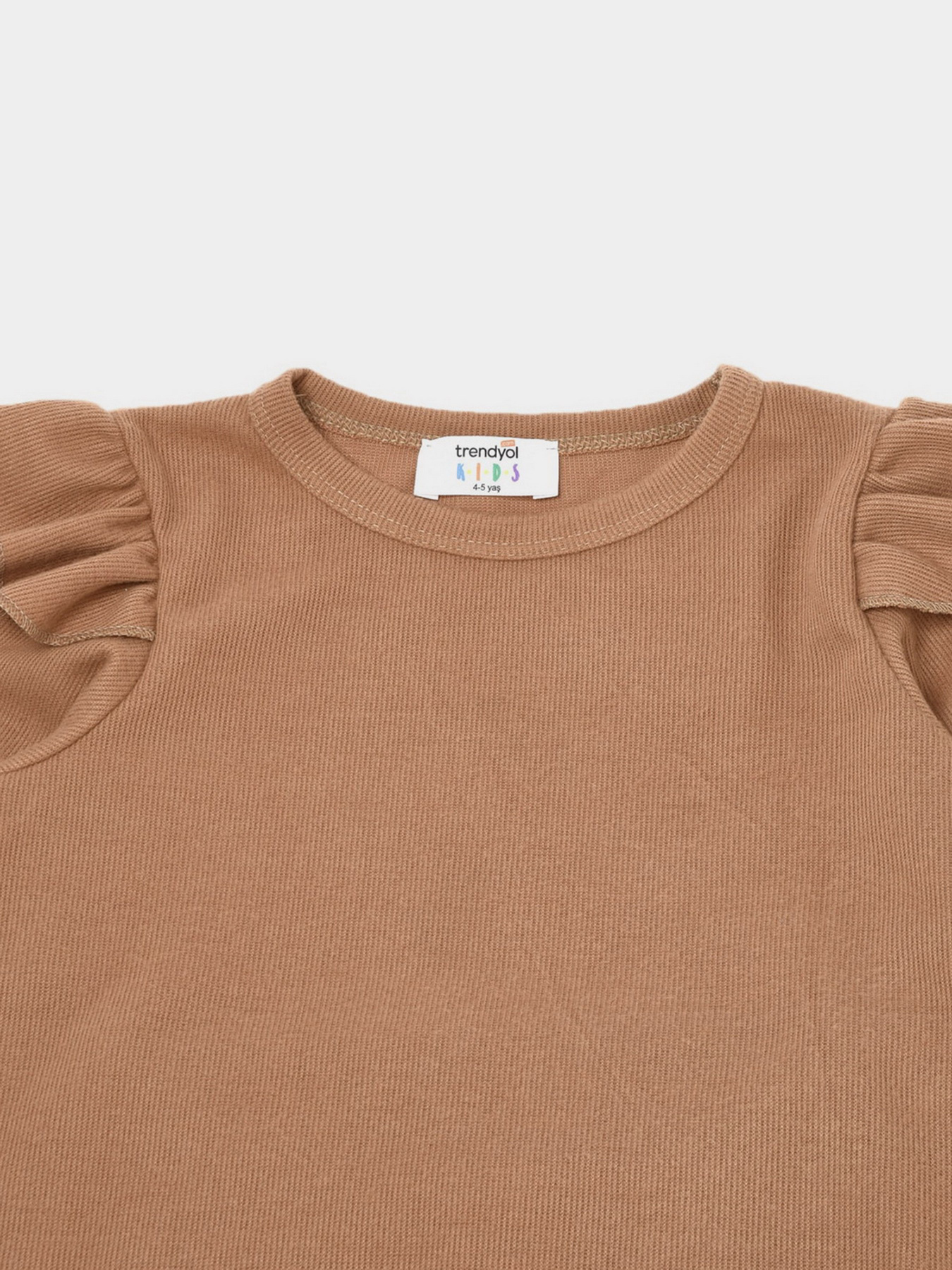 Світшот Trendyol модель TKDAW22SW0617/Camel Фото