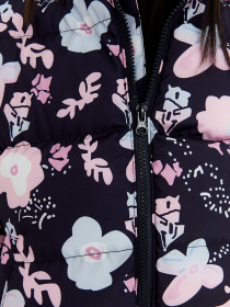 Зимова куртка Trendyol модель TKDAW22MO0554/Cok Renkli Фото