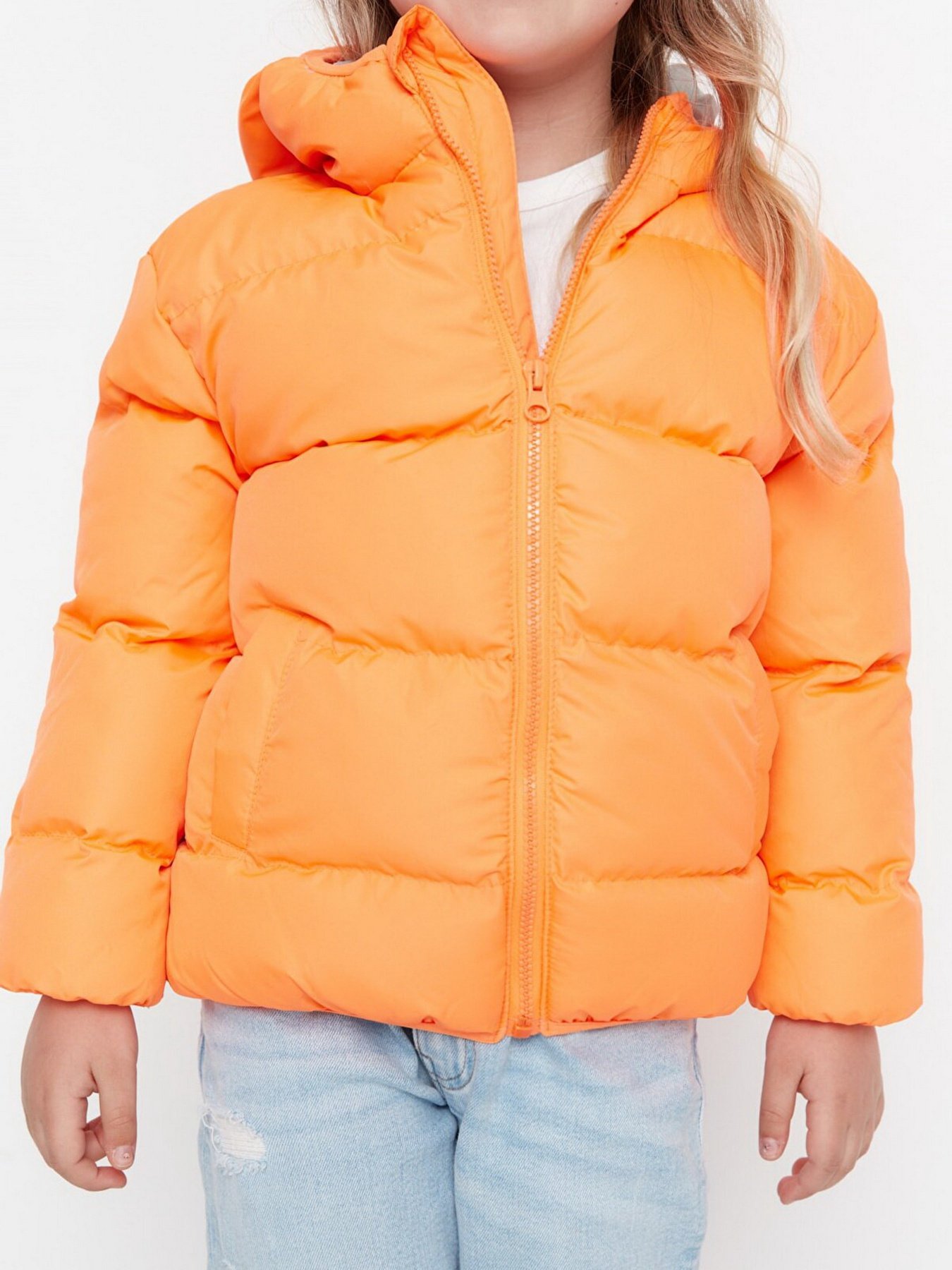 Демисезонная куртка Trendyol модель TKDAW22MO0555/Turuncu Фото
