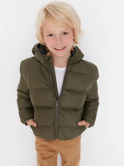 Демисезонная куртка Trendyol модель TKDAW22MO0555/Haki Фото