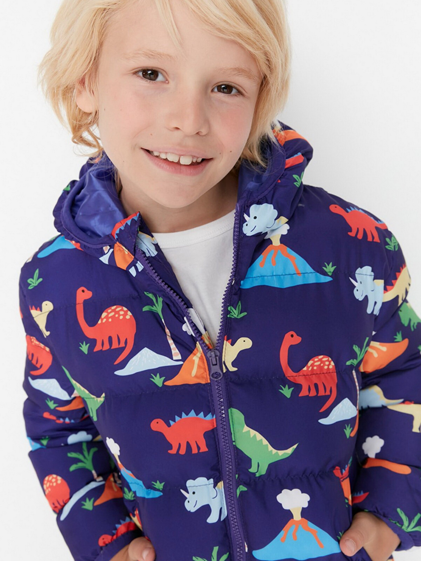 Демисезонная куртка Trendyol модель TKDAW23MO00001/Lacivert Фото