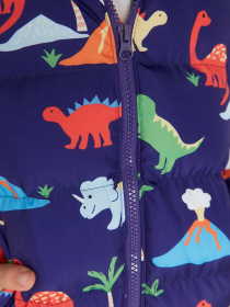 Демисезонная куртка Trendyol модель TKDAW23MO00001/Lacivert Фото