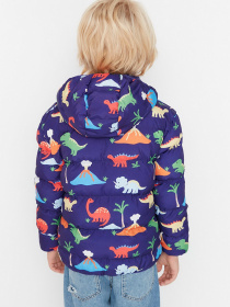 Демисезонная куртка Trendyol модель TKDAW23MO00001/Lacivert Фото