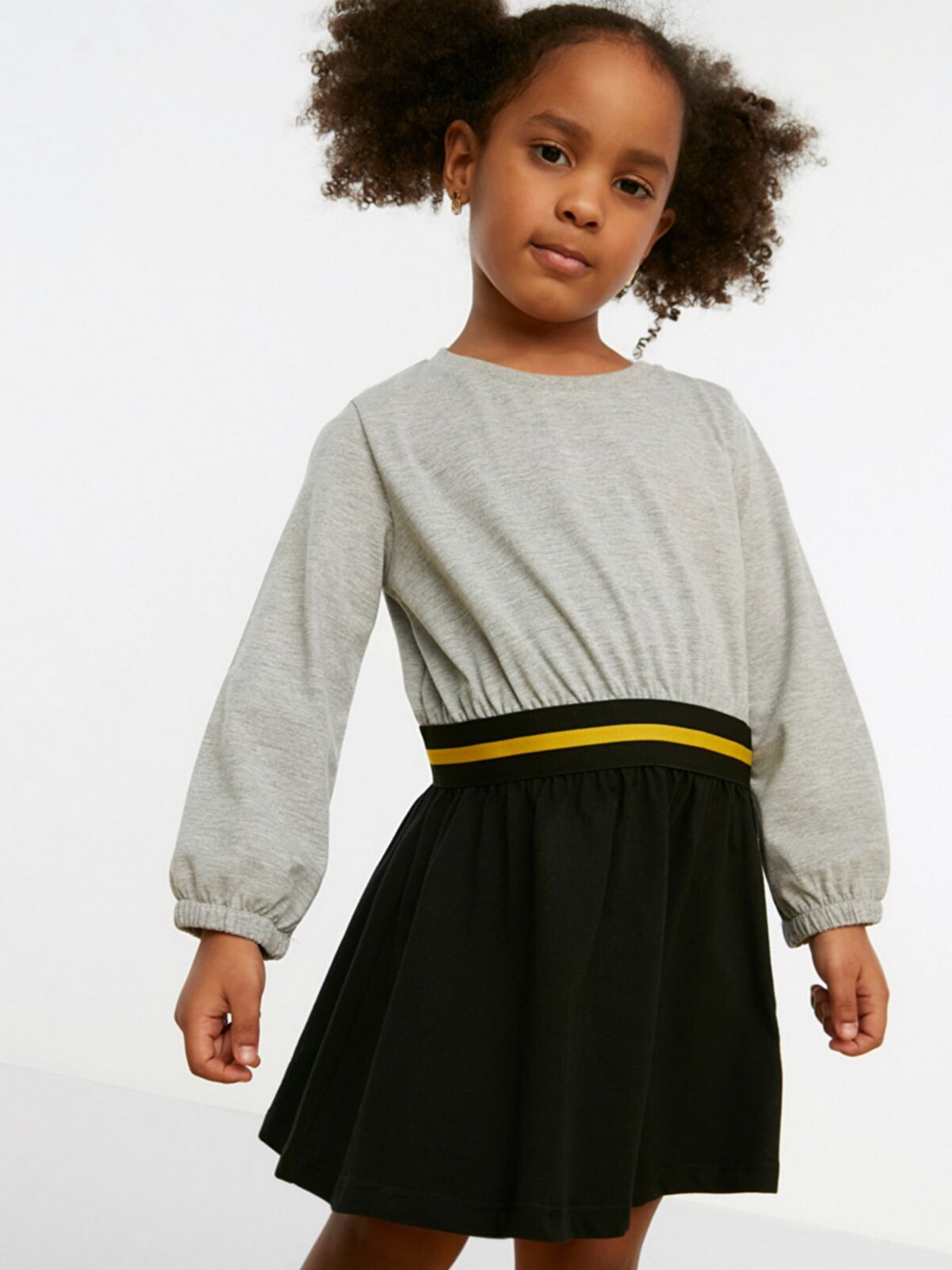 Платье мини Trendyol модель TKDSS22EL0309/Gri Фото