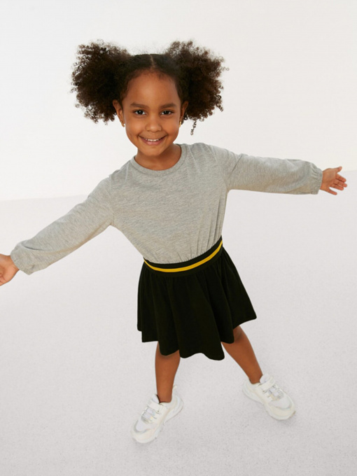 Платье мини Trendyol модель TKDSS22EL0309/Gri Фото