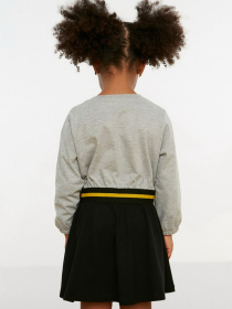 Платье мини Trendyol модель TKDSS22EL0309/Gri Фото