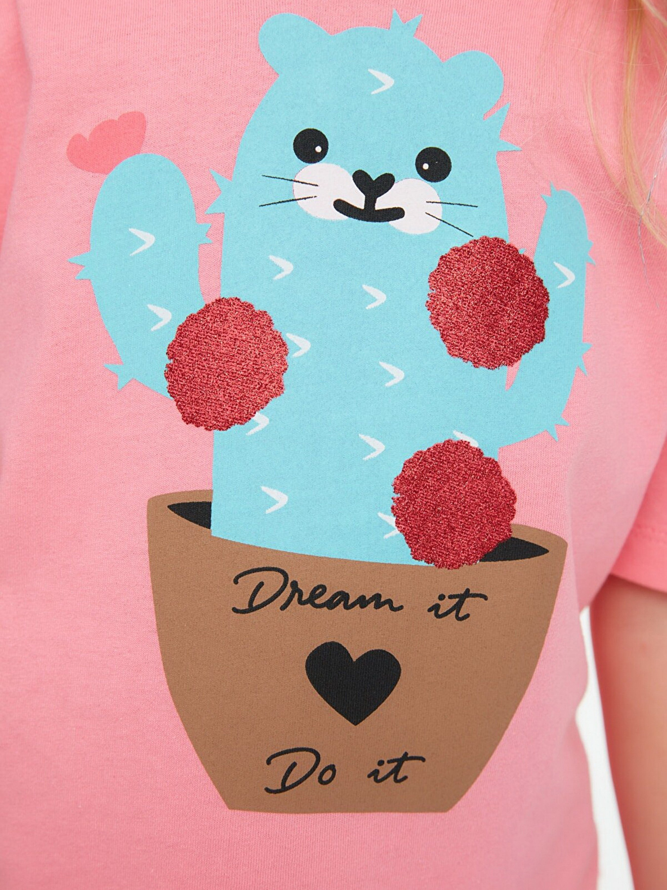 Футболка Trendyol модель TKDSS22TS00007/Pembe Фото