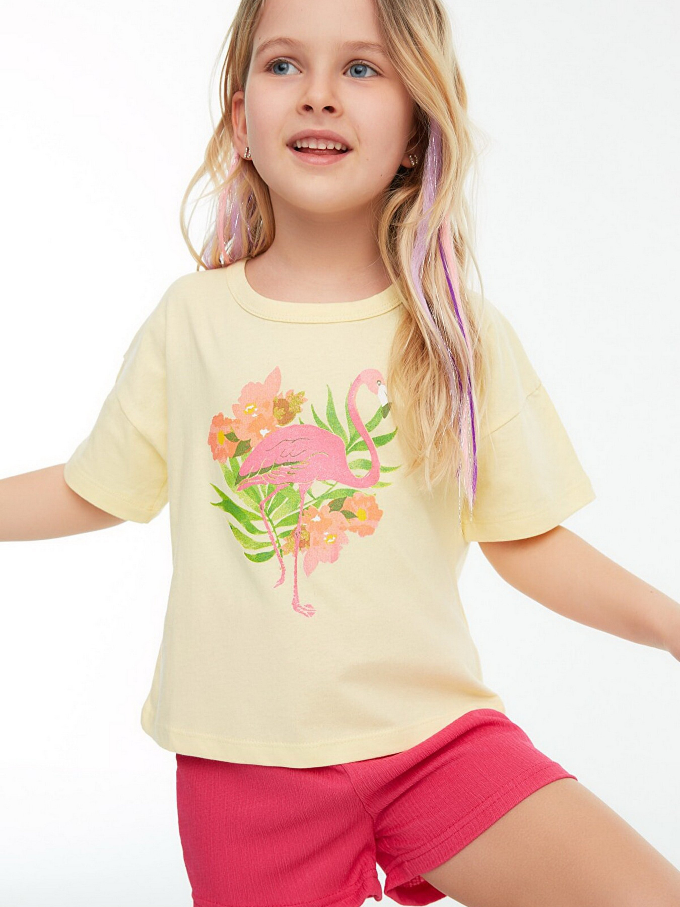 Футболка Trendyol модель TKDSS22TS00007/Pembe Фото