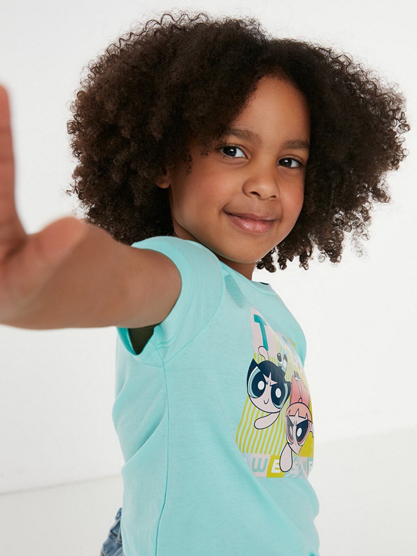 Футболка Trendyol модель TKDSS22TS0258/Mint Фото