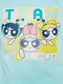 Футболка Trendyol модель TKDSS22TS0258/Mint Фото