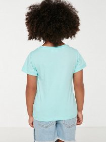 Футболка Trendyol модель TKDSS22TS0258/Mint Фото