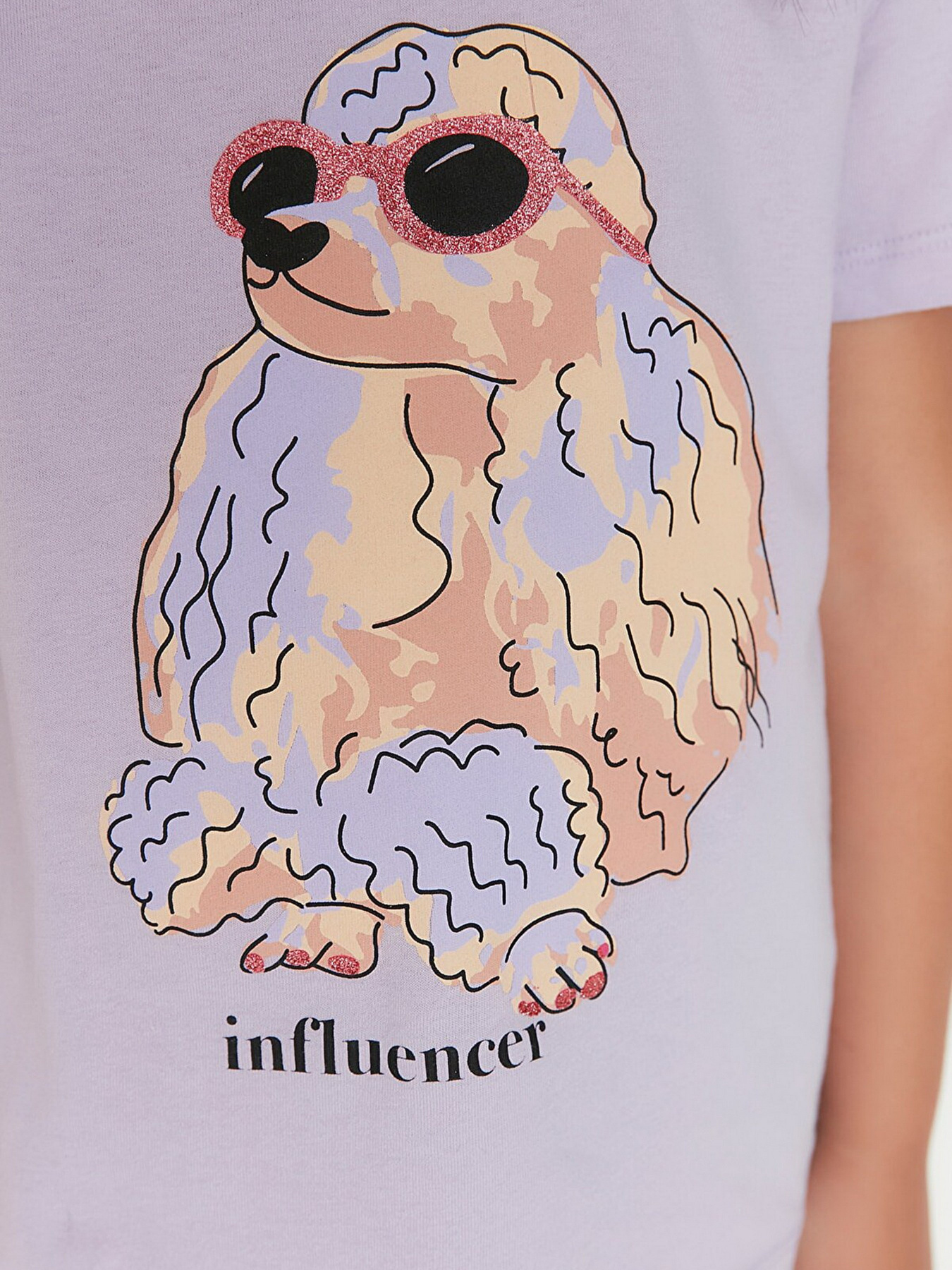 Футболка Trendyol модель TKDSS22TS1274/Lila Фото