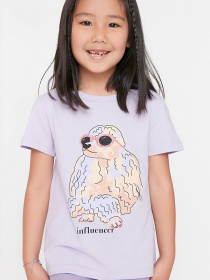 Футболка Trendyol модель TKDSS22TS1274/Lila Фото