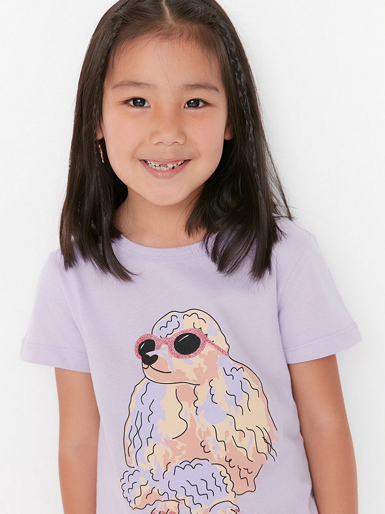 Футболка Trendyol модель TKDSS22TS1274/Lila Футболка Trendyol модель TKDSS22TS1274/Lila Фото