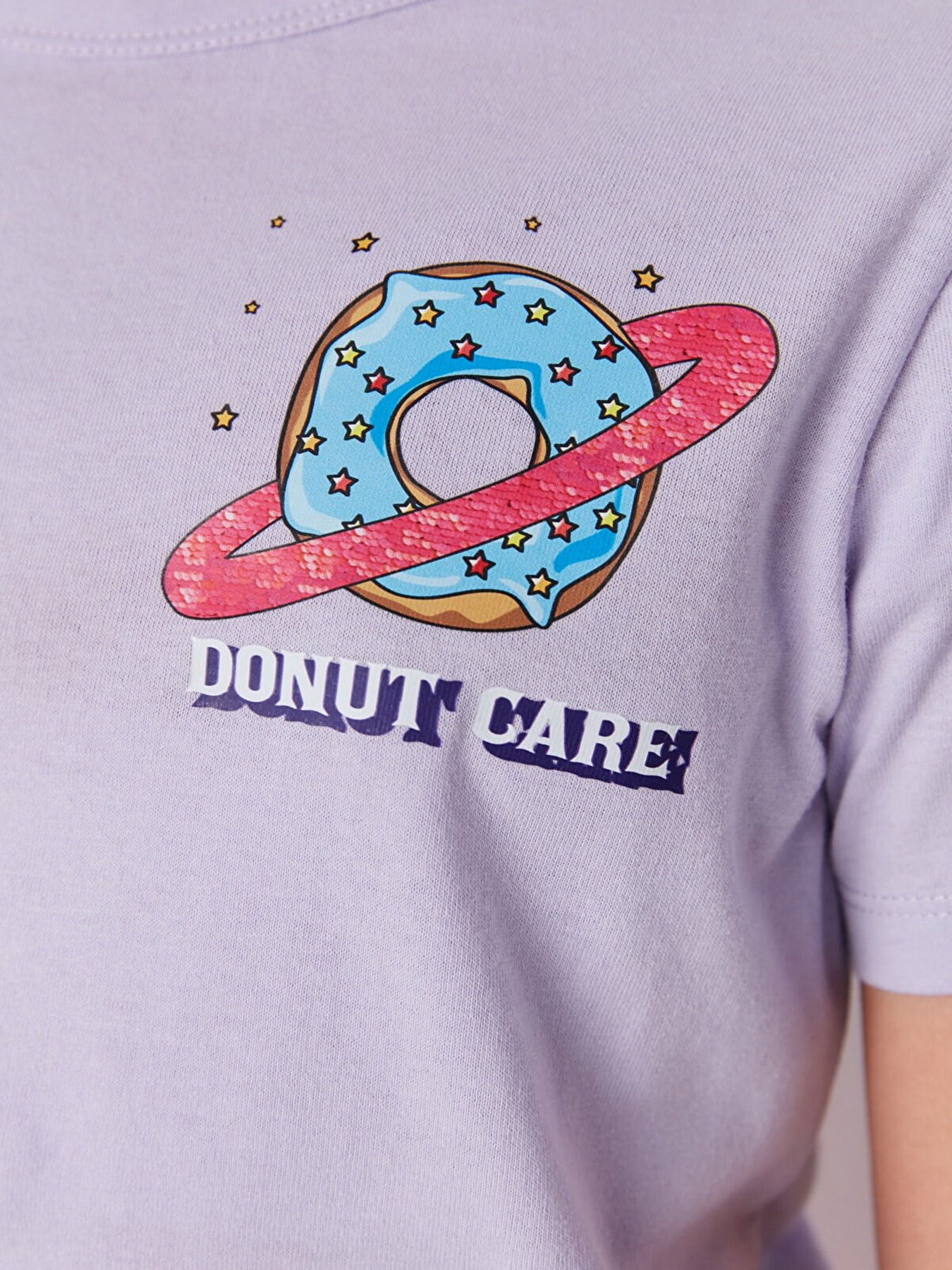 Футболка Trendyol модель TKDSS22TS1855/Lila Фото