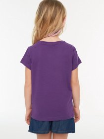 Футболка Trendyol модель TKDSS22TS2048/Mor Фото