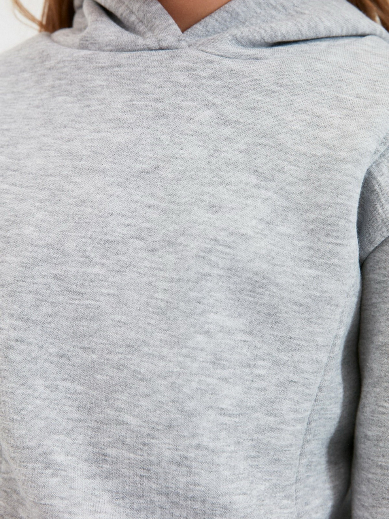 Свитшот Trendyol модель TKDAW22SW0657/Gri Фото